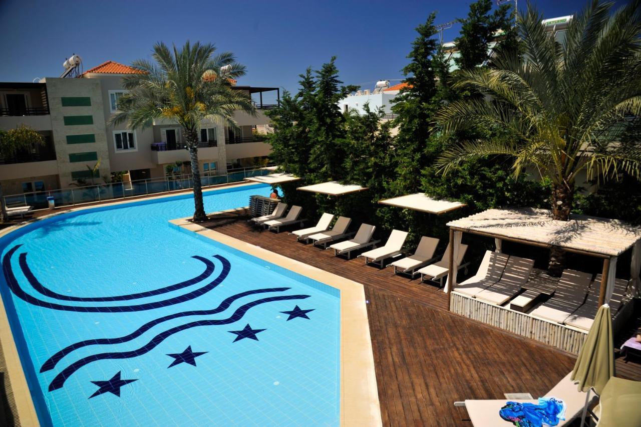 Troulakis Village Resort Platanés Exterior foto