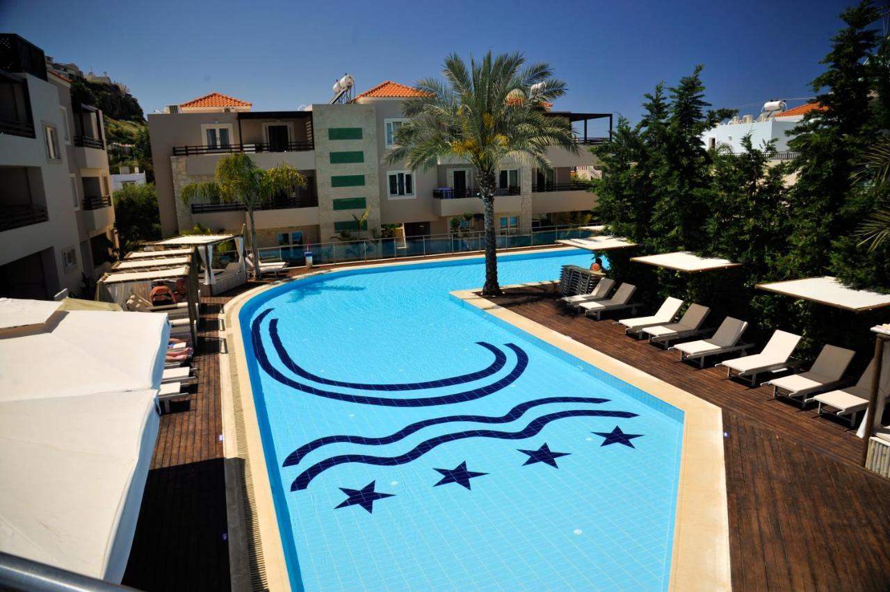 Troulakis Village Resort Platanés Exterior foto